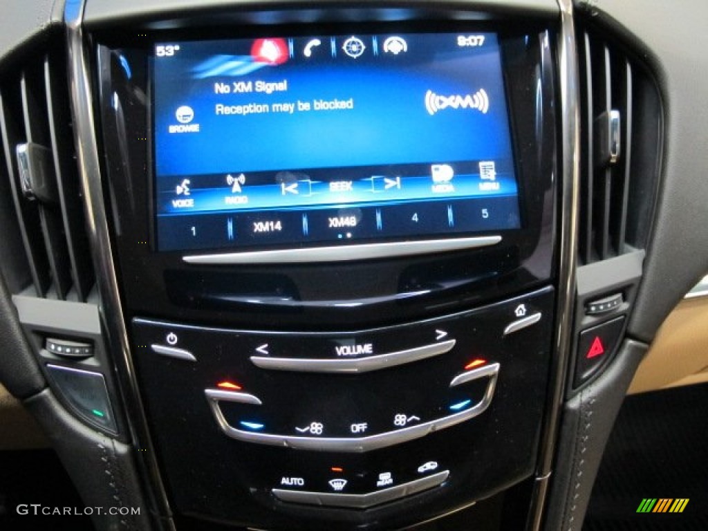 2013 Cadillac ATS 2.0L Turbo Performance AWD Controls Photo #89614079