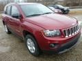 2014 Deep Cherry Red Crystal Pearl Jeep Compass Sport  photo #9