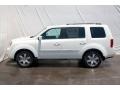 2014 White Diamond Pearl Honda Pilot Touring  photo #4