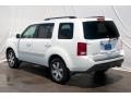 2014 White Diamond Pearl Honda Pilot Touring  photo #5