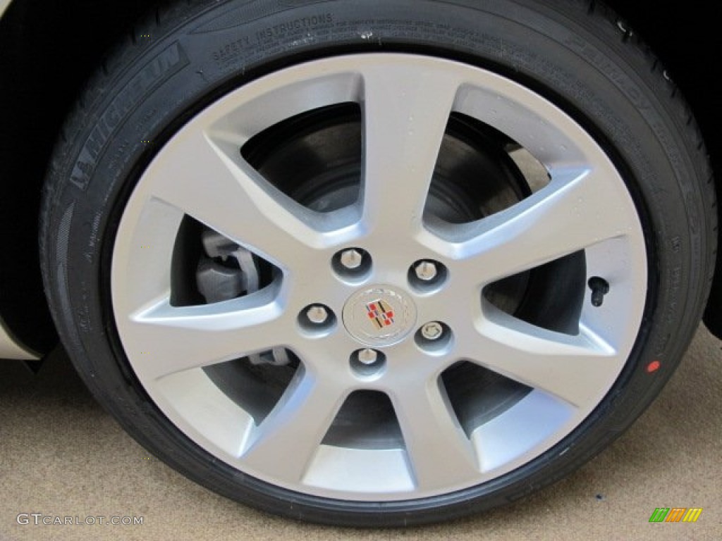 2013 Cadillac ATS 2.0L Turbo Performance AWD Wheel Photo #89614523