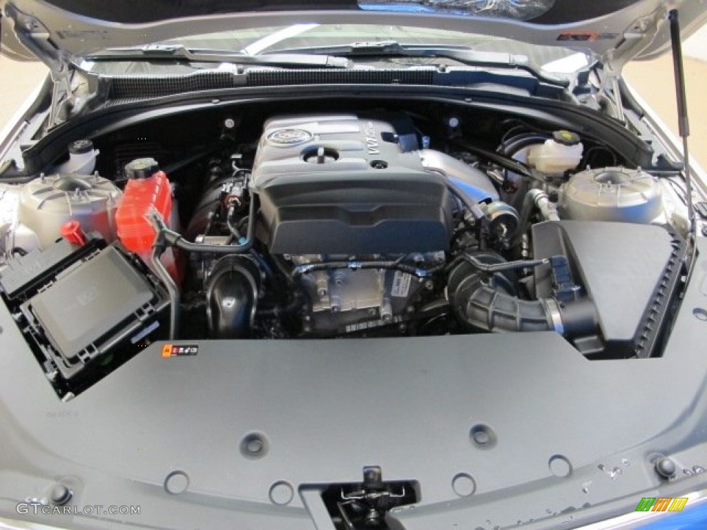 2013 Cadillac ATS 2.0L Turbo Performance AWD Engine Photos