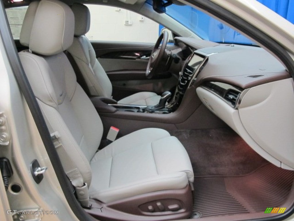 2013 Cadillac ATS 2.0L Turbo Performance AWD Front Seat Photo #89614589