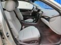 Light Platinum/Brownstone Accents Front Seat Photo for 2013 Cadillac ATS #89614589