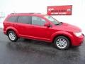 Bright Red - Journey SXT AWD Photo No. 2