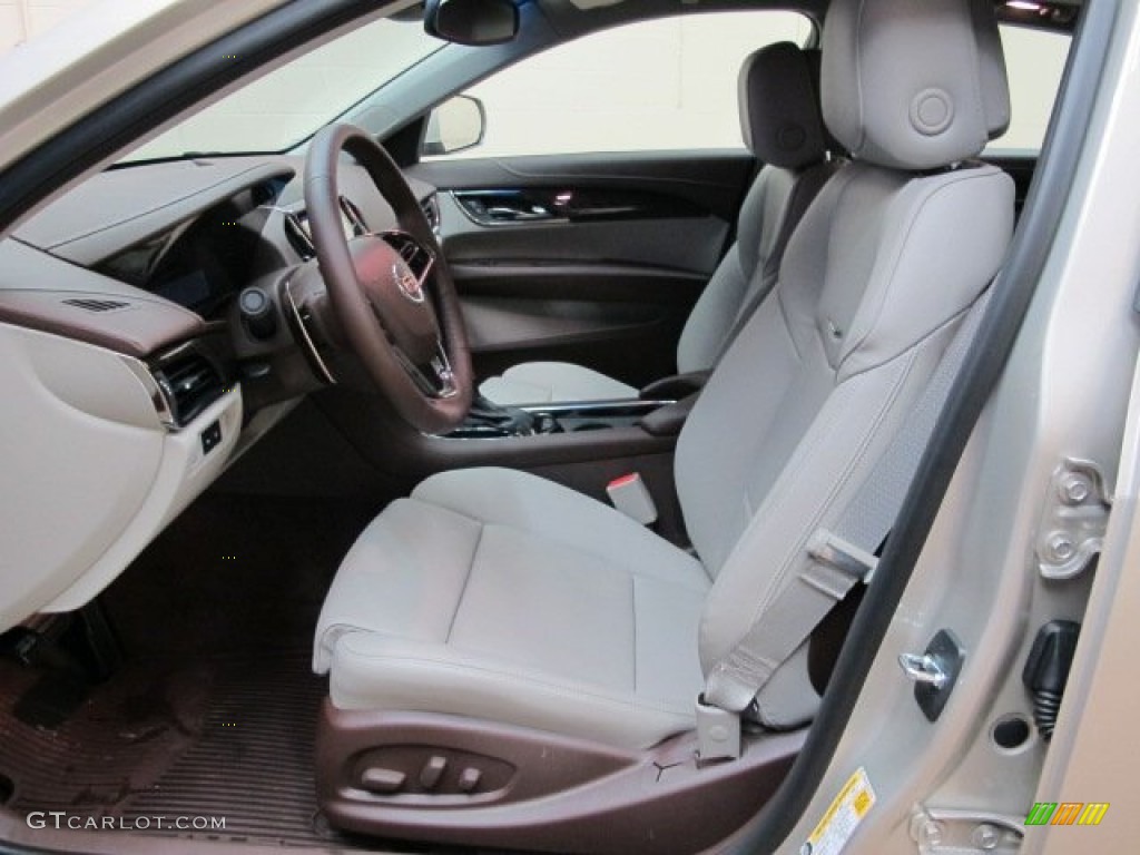2013 Cadillac ATS 2.0L Turbo Performance AWD Front Seat Photo #89614655