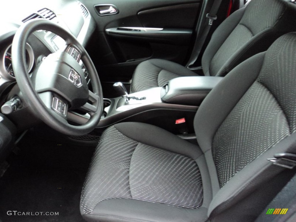 2013 Journey SXT AWD - Bright Red / Black photo #5