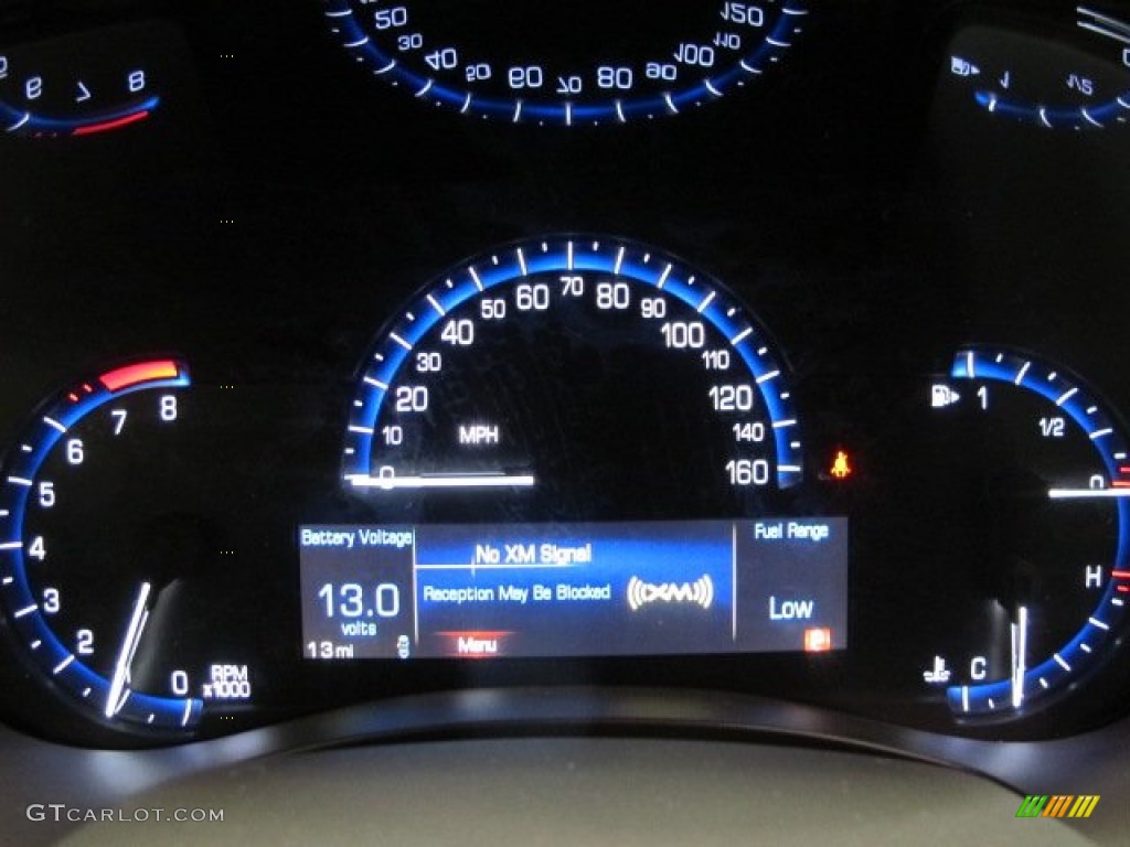 2013 Cadillac ATS 2.0L Turbo Performance AWD Gauges Photo #89614697