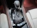 2013 Cadillac ATS Light Platinum/Brownstone Accents Interior Transmission Photo