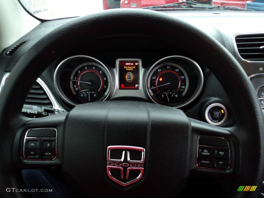 2013 Journey SXT AWD - Bright Red / Black photo #7