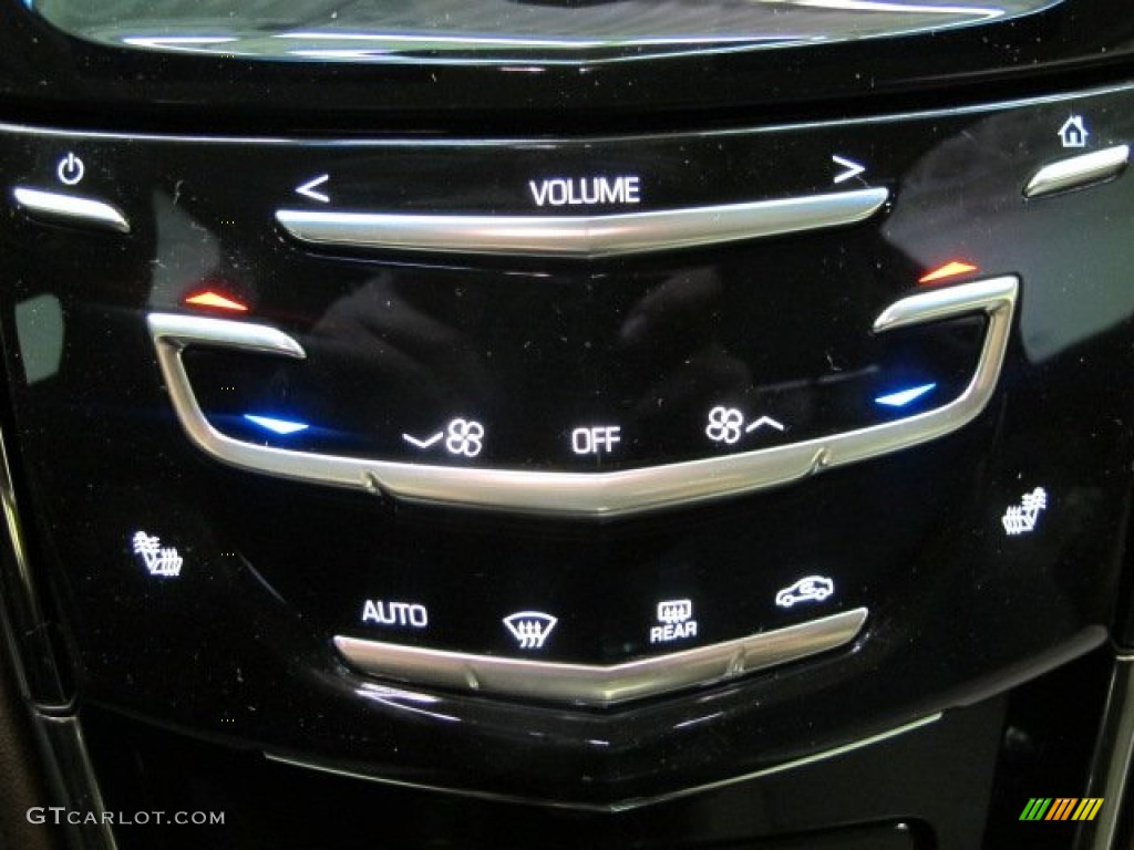 2013 Cadillac ATS 2.0L Turbo Performance AWD Controls Photos