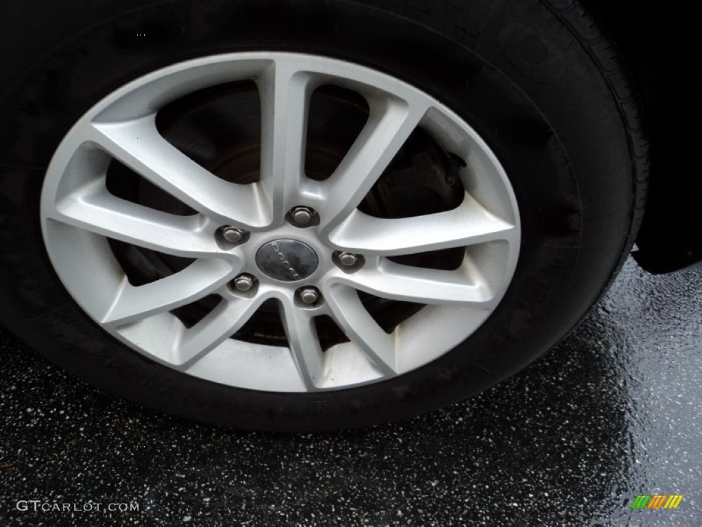 2013 Journey SXT AWD - Bright Red / Black photo #9
