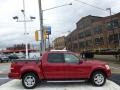 Sangria Red Metallic 2010 Ford Explorer Sport Trac Limited 4x4