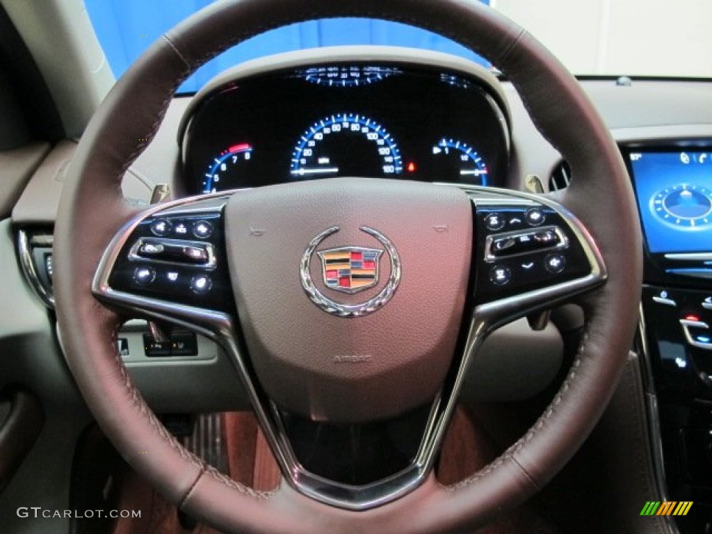 2013 Cadillac ATS 2.0L Turbo Performance AWD Steering Wheel Photos