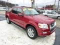 Sangria Red Metallic 2010 Ford Explorer Sport Trac Limited 4x4 Exterior