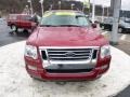 Sangria Red Metallic - Explorer Sport Trac Limited 4x4 Photo No. 3