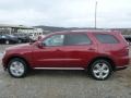 2014 Deep Cherry Red Crystal Pearl Dodge Durango Limited AWD  photo #2