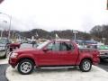 Sangria Red Metallic - Explorer Sport Trac Limited 4x4 Photo No. 5