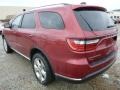 2014 Deep Cherry Red Crystal Pearl Dodge Durango Limited AWD  photo #3