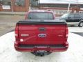 Sangria Red Metallic - Explorer Sport Trac Limited 4x4 Photo No. 7