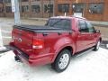 Sangria Red Metallic - Explorer Sport Trac Limited 4x4 Photo No. 8