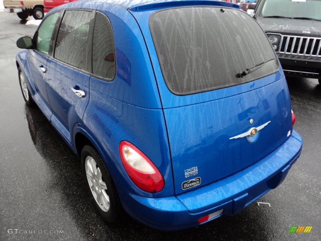 2006 PT Cruiser Limited - Electric Blue Pearl / Pastel Slate Gray photo #3