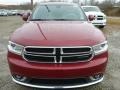 2014 Deep Cherry Red Crystal Pearl Dodge Durango Limited AWD  photo #8