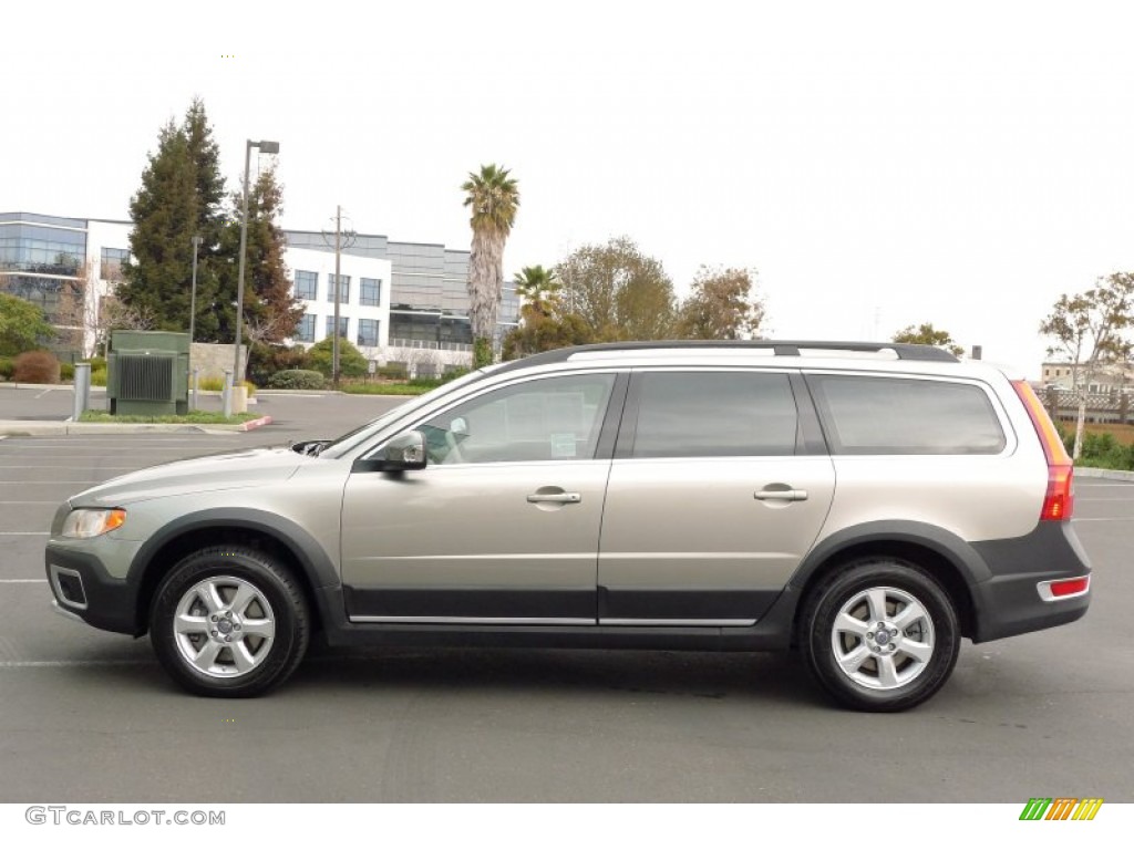 Seashell Metallic 2011 Volvo XC70 3.2 AWD Exterior Photo #89615011