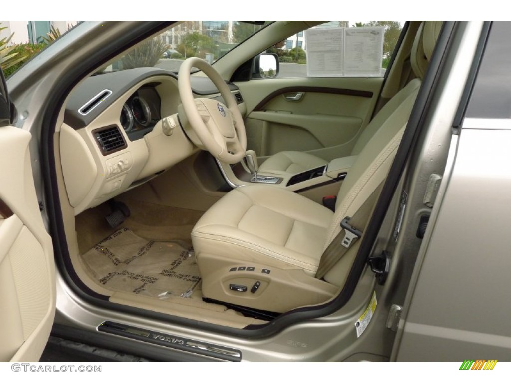 Sandstone Beige Interior 2011 Volvo XC70 3.2 AWD Photo #89615081