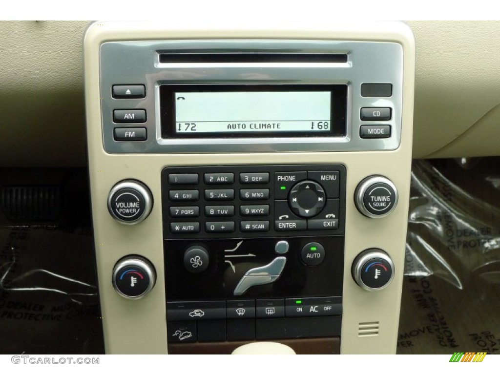 2011 XC70 3.2 AWD - Seashell Metallic / Sandstone Beige photo #15
