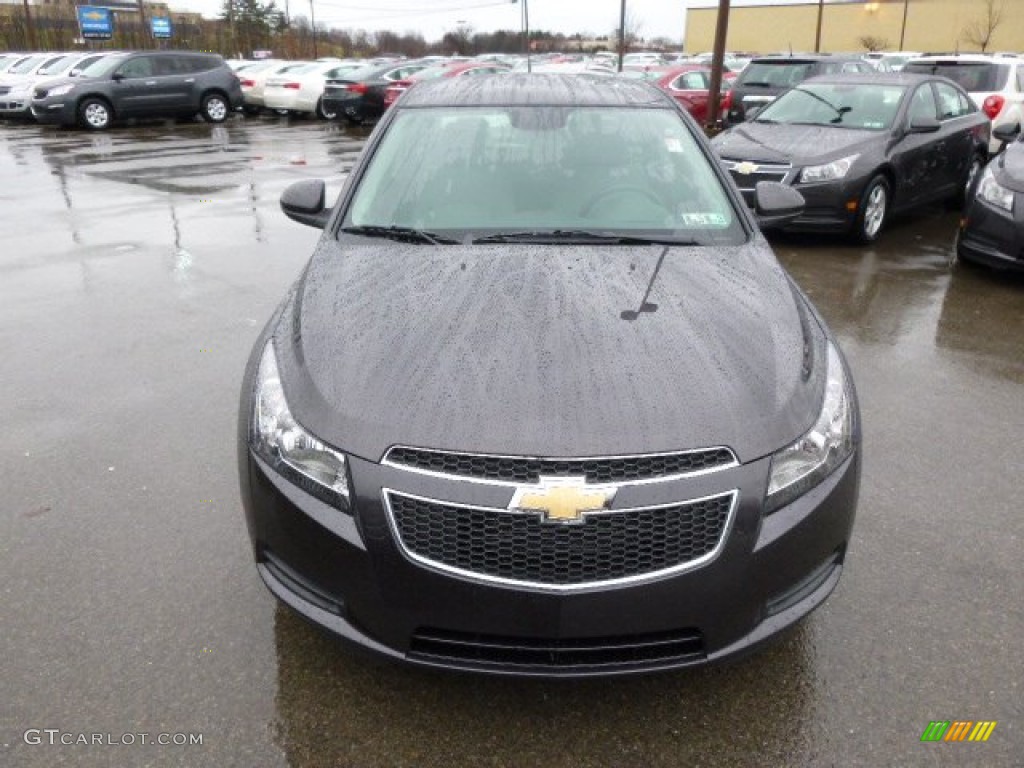 2014 Cruze LT - Tungsten Metallic / Medium Titanium photo #2