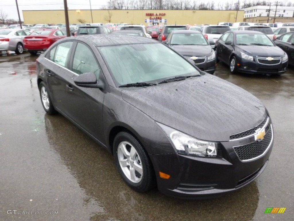 Tungsten Metallic 2014 Chevrolet Cruze LT Exterior Photo #89615327