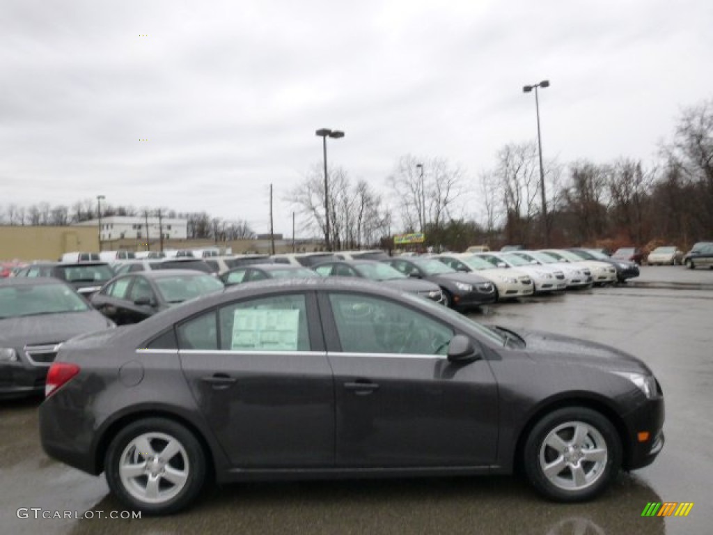 Tungsten Metallic 2014 Chevrolet Cruze LT Exterior Photo #89615351