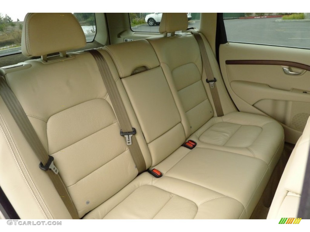 2011 Volvo XC70 3.2 AWD Rear Seat Photo #89615372
