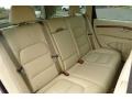 2011 Volvo XC70 Sandstone Beige Interior Rear Seat Photo