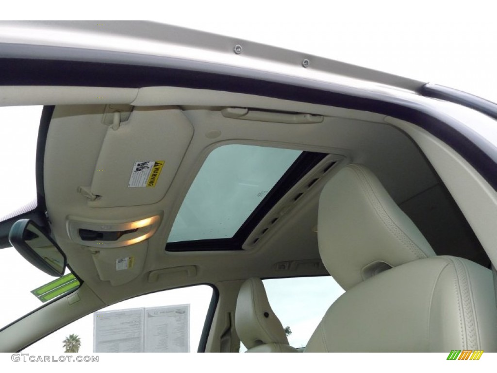 2011 XC70 3.2 AWD - Seashell Metallic / Sandstone Beige photo #22