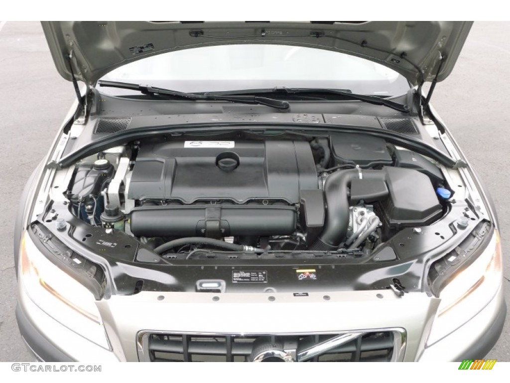 2011 Volvo XC70 3.2 AWD 3.2 Liter DOHC 24-Valve VVT Inline 6 Cylinder Engine Photo #89615552