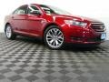 Ruby Red Metallic 2013 Ford Taurus Limited