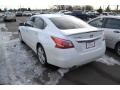 2013 Pearl White Nissan Altima 3.5 SL  photo #3