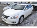 2013 Pearl White Nissan Altima 3.5 SL  photo #4