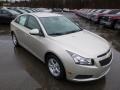 Champagne Silver Metallic - Cruze LT Photo No. 3