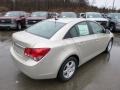 Champagne Silver Metallic - Cruze LT Photo No. 5