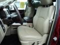 Light Pebble Beige/Bark Brown Front Seat Photo for 2012 Dodge Ram 1500 #89616203