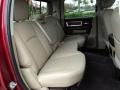 Light Pebble Beige/Bark Brown Rear Seat Photo for 2012 Dodge Ram 1500 #89616314