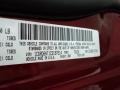 PRP: Deep Cherry Red Crystal Pearl 2012 Dodge Ram 1500 Laramie Crew Cab Color Code