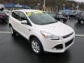 2013 White Platinum Metallic Tri-Coat Ford Escape SEL 2.0L EcoBoost 4WD  photo #2