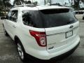 2012 White Platinum Tri-Coat Ford Explorer Limited  photo #9