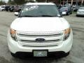 2012 White Platinum Tri-Coat Ford Explorer Limited  photo #16