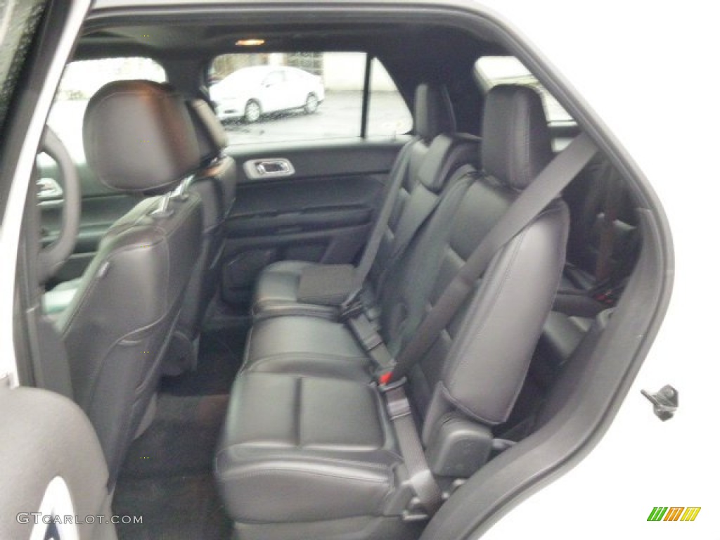 2011 Explorer XLT 4WD - White Platinum Tri-Coat / Charcoal Black photo #11