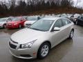 2014 Champagne Silver Metallic Chevrolet Cruze LT  photo #1